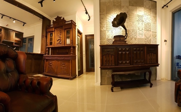Thiết kế, sản xuất nội thất chung cư